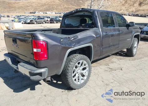 2014 GMC Sierra 1500 Sle из США, поврежденный, VIN 3GTU1UEC6EG495963